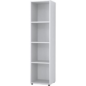 Bücherregal Vicco Ludus, weiß