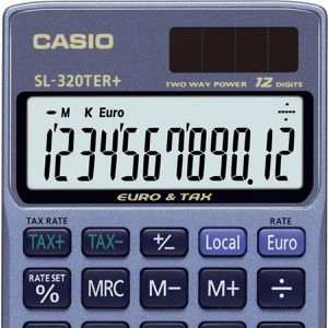Produktbild für Taschenrechner Casio SL 320 TER+, MwSt-Berechnung