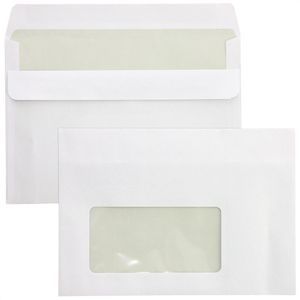 Briefumschläge Mailmedia weiß, C6