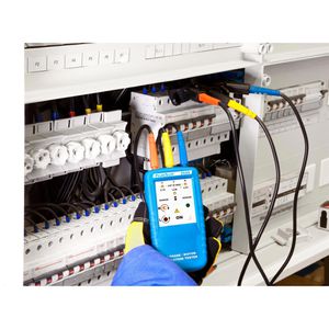 Produktbild für Drehfeldmessgerät PeakTech P 2525, LED