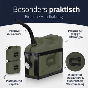 Produktbild für Benzinkanister Hünersdorff Profi 801000