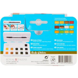 Produktbild für Farbkasten Van-Gogh Pocketbox Shades of Nature