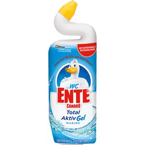 Produktbild für WC-Reiniger WC-Ente Total Aktiv Gel Marine