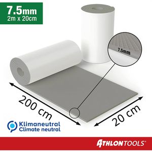 Produktbild für Wandschutz ATHLON-TOOLS FlexProtect, grau