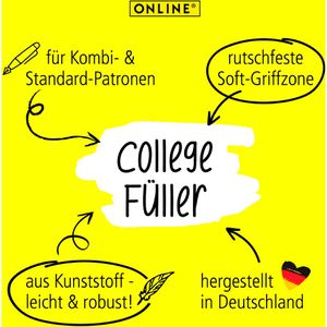 Produktbild für Füller Online College II Manga, Feder M