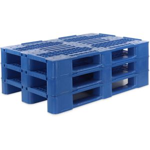 Produktbild für Kunststoffpalette Alpha-Paletten 1240-GR, aus PE