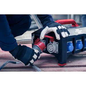 Produktbild für CEE-Stromverteiler Brennenstuhl Professional, mobil, für außen
