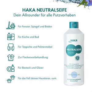 Produktbild für Allzweckreiniger HAKA Neutral Liquid Bergfrische