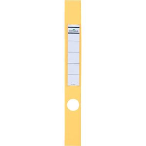 Rückenschilder Durable Ordofix 809104, gelb