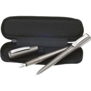 Produktbild für Stifteetui Online 90686 schwarz, für 2 Stifte
