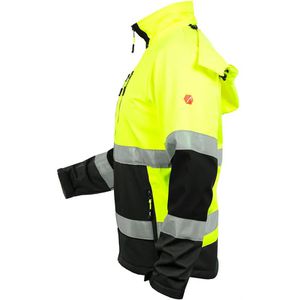 Produktbild für Arbeitsjacke ACE-Instruments Neon Softshell