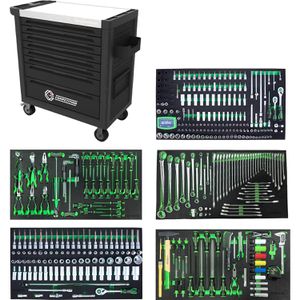 Werkzeugwagen KS-Tools COMPETITION, 512.5434