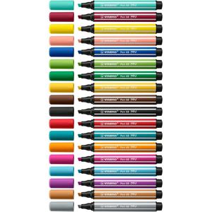 Produktbild für Filzstifte Stabilo Pen 68 MAX, EO768/18-21