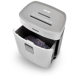 Produktbild für Aktenvernichter Dahle PaperSAFE 240, 23240, mit Rollen