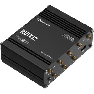 Produktbild für WLAN-Router Teltonika RUTX12 eSIM, RUTX12230000, 4G LTE