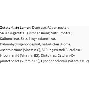 Produktbild für Getränkepulver Hydraid Hydration Helper Lemon