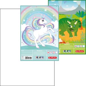 Zeichenblock Herlitz 471409, A4