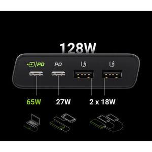 Produktbild für Powerbank Green-Cell GC PowerPlay Ultra, 26800mAh