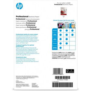 Produktbild für Farblaserpapier HP 7MV80A, Professional Business