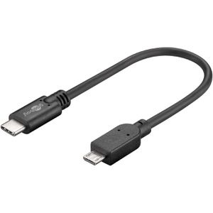 USB-Kabel Goobay 67895, USB 2.0, 0,2 m