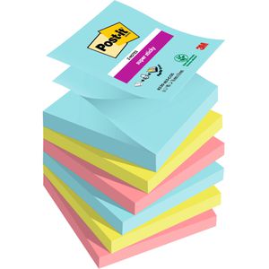 Haftnotizen Post-it Z-Notes Cosmic, bunt