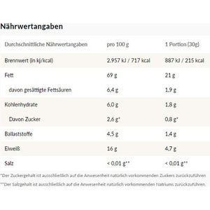 Produktbild für Walnüsse Seeberger Walnusskerne, ohne Schale