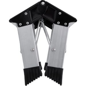 Produktbild für Klapptritt Krause Treppy PlusLine, 130327, aus Aluminium