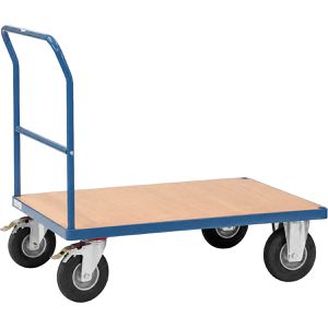 Produktbild für Transportwagen Fetra Schiebebügelwagen 2503, mit Luftbereifung