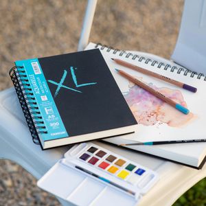 Produktbild für Aquarellpapier Canson XL Aquarelle, Buch, A5