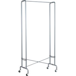 Produktbild für Garderobenständer Unilux Foldy, silber