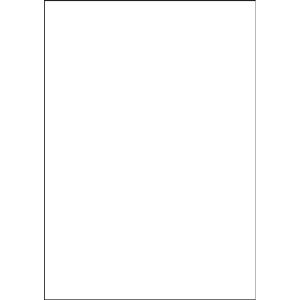 Produktbild für Universaletiketten TopStick labels, 8720, weiß