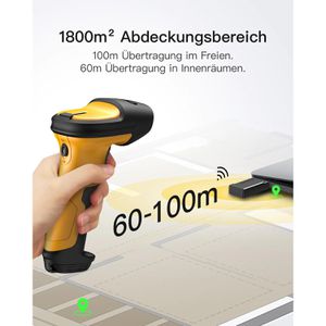 Produktbild für Barcode-Scanner Inateck P6, kabellos