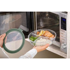 Produktbild für Mikrowellengeschirr Mepal Bento Bowl, Nordic sage, aus Glas