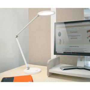 Produktbild für Schreibtischlampe Unilux Omega, weiß, LED, dimmbar