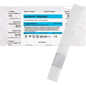 Pflaster Söhngen Aluderm Aluplast, 20 Strips