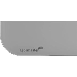 Produktbild für Glas-Magnettafel Legamaster 7-104254 Warm Grey inkl. 2 Magnete
