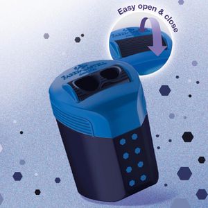 Produktbild für Schreibset Faber-Castell Grip Set RollOn Blue, 5-teilig