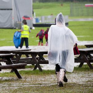 Produktbild für Regenponcho Relaxdays Länge 95 cm, Einweg, 20 Stück