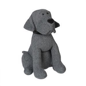 Produktbild für Türstopper Relaxdays Hund, aus Stoff