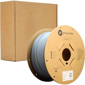 Produktbild für Filament Polymaker PolyTerra, PLA, grau
