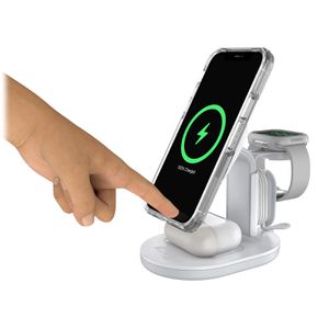 Produktbild für Ladestation Otterbox für MagSafe 3in1 weiß