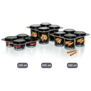 Produktbild für Einmachglas Ritzenhoff&amp;Breker Mara, mit Schraubdeckel