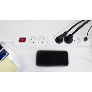 Produktbild für Steckdosenleiste as-Schwabe 11377, mit 1,4 m Kabel