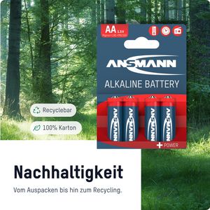 Produktbild für Batterien Ansmann Alkaline Red, AA
