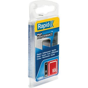 Produktbild für Tackerklammern Rapid 53/6 40109502, 6mm
