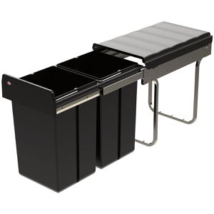 Einbaumülleimer Wesco Double-Boy 410 ECO/300-2