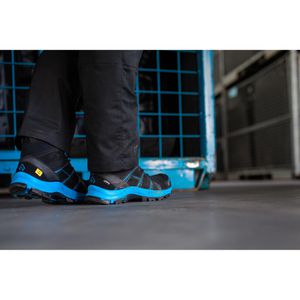 Produktbild für Sicherheitsschuhe Haix Black Eagle Safety 40.1 mid, ESD, S3