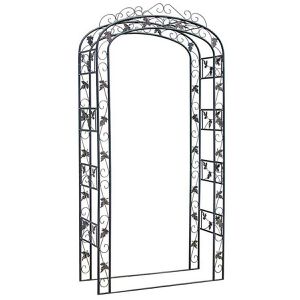 Produktbild für Rosenbogen CLP 1315901, schwarz