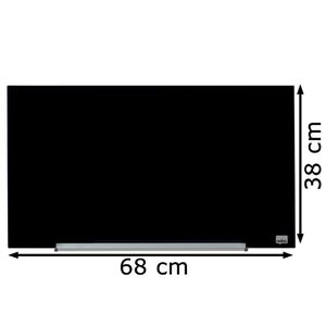 Produktbild für Glas-Magnettafel Nobo 1905179, Diamond Widescreen