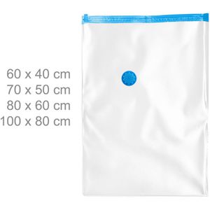 Produktbild für Vakuumbeutel Relaxdays 10048046, 12er Set